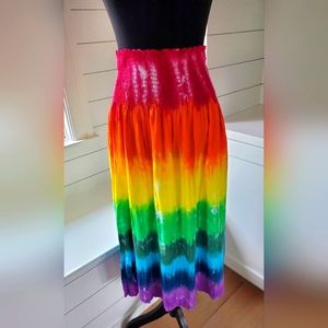 Ombre Maxi Skirt